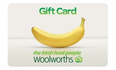 Woolworths gift card