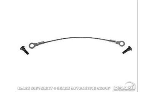 Scott Drake C5ZZ-6506064-A Glove Box Door Striker Fits 65 Mustang