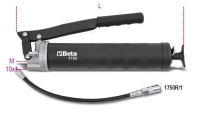 BETA INGRASSATORE MANUALE art. 1750 500 cc COMPRESSORE A LEVA PER GRASSO