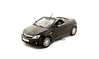 Opel Tigra Twin Top Cabrio Black 1 18 Diecast Model Car Norev 1600 Ebay