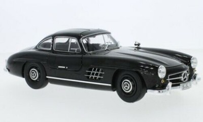 1954 Mercedes Benz 300SL W198 Gullwing Coupe Händler Edition 1/18