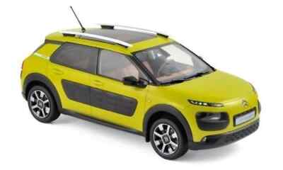 Citroen C4 Cactus 2014, NOREV 1:18 Colour Yellow And Black