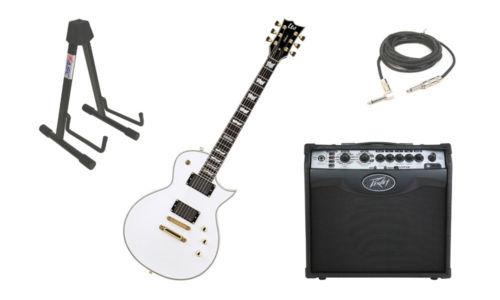 Esp Lizard Special V-Iv White | eBay