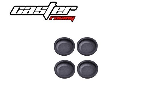 ターボー Riegel Stoßdämpfer Unterlegscheiben CASTER Racing BB-05-17