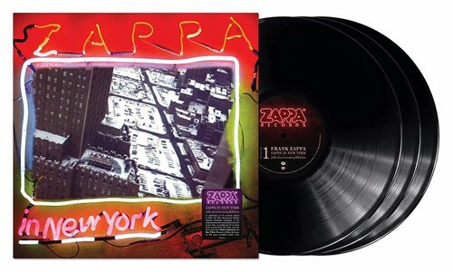 Фрэнк Заппа в Нью-Йорке (40-летие выпуска) - 3 виниловых пластинки LP - НОВИНКА