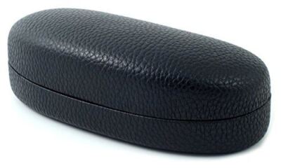 Simple Hard Eyeglass/Sunglass Case in Black for Large & Wrap