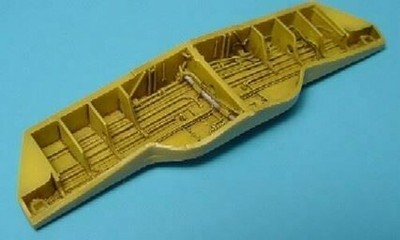 AIRES HOBBY 1/48 P51B/C WHEEL BAY FOR TAM 4186