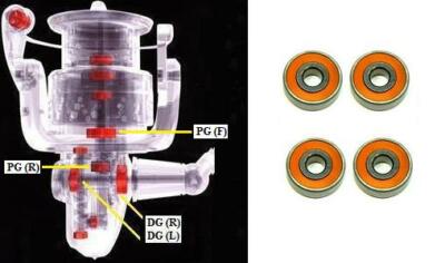 Reel Parts Repair Pinion Bearing