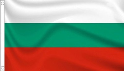 BULGARIA FLAG 5' x 3' Bulgarian National Flags Europe European Country
