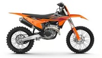 2027 KTM SX-F 350 Motorcycle now in stock 