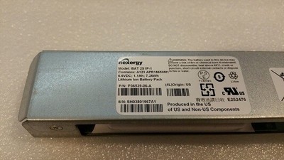 Nexergy SUN LSI Battery 6.6V 1.1Ah 7.3Wh 44018-00 BAT 2S1P-1 P36539-06-A