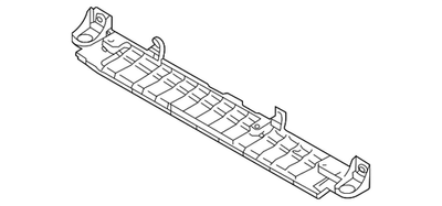 Genuine Mitsubishi Upper Bracket 1351A148