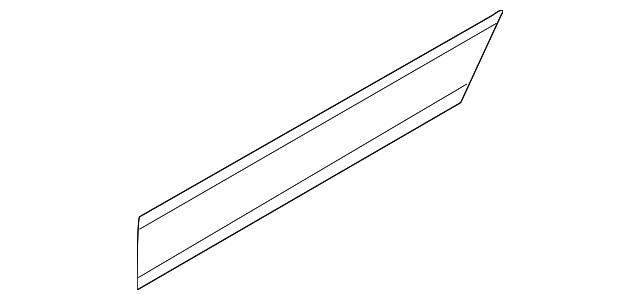 Genuine Ford Stripe Tape EL3Z-99290D12-BA