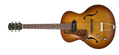 UPC 623501037728 product image for Godin 5th Avenue Kingpin P90, Cognac Burst, Left Handed | upcitemdb.com
