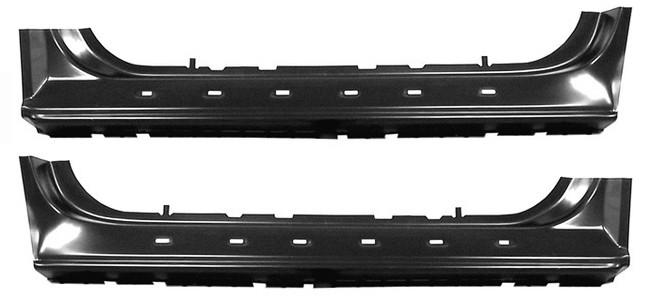 1997-03 Ford F-150 Pickup 2 DOOR Regular Cab Outer Rocker Panels Pair