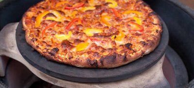 1/4" Steel Pizza Baking Plate, 1/4" x 16" x 20", .25", A36 Steel