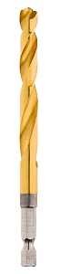 Milwaukee 48-89-4618 Impact Drill Bit, 21/64 in Dia, 4.49 in OAL, Twist