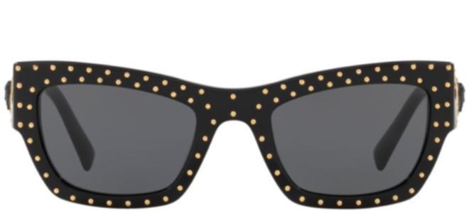 Pre-owned Versace Bottega Veneta Bv1189s Black/grey (001) Sunglasses In Gray