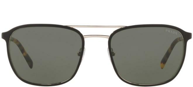 Pre-owned Prada Pr 03zs Black/grey Shaded (1ab-06t) Sunglasses