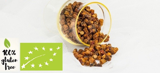 Bee Bread, Fresh, Organic, BIO (Bienenbrot, Perga) 2020 Harvest 100g + Free Gift