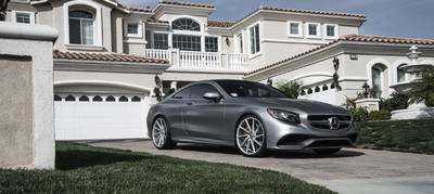 2015-20 Mercedes Benz S 550 Coupe Adjustable Lowering Links Suspension Kit C217