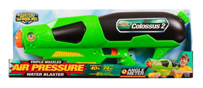 world's most powerful water gun