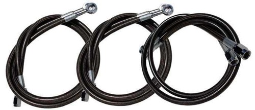 Powermadd Extended Brake Lines 45607 99-15 Ski-Doo ZX