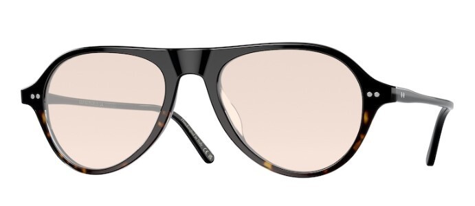 Pre-owned Oliver Peoples 0ov5406u Emet 1722 Black/362 Gradient/sand Wash Unisex Sunglasses