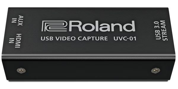 y*9様 Roland USB Video Capture UVC-01 Roland UVC-01 USB Video Capture Device Black Japan New | eBay