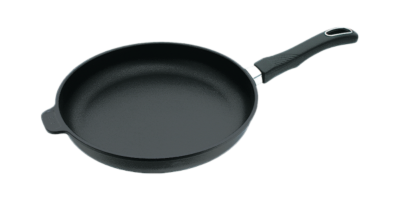 Gastrolux Bratpfanne Pfanne Gusspfanne Stielpfanne flach Biotan Plus Guss Ø24cm