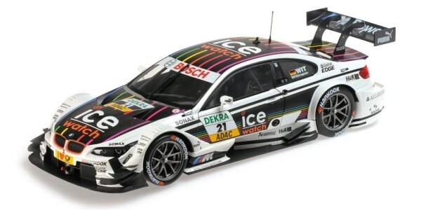 BMW純正　BMW M3 DTM 2013　1/18スケール　完成品 BMW純正 BMW M3 DTM 2013 1/18スケール 完成品 BMW純正 BMW M3 DTM
