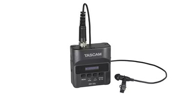 Tascam DR-10L Small audio recorder with pin microphone JAPAN [NEW]