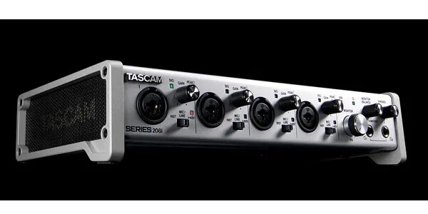 Tascam SERIES 208i USB Audio/MIDI Interface 24bit/192kH