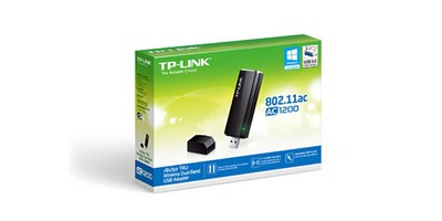 TPLINK Archer T4U AC1200 Dual Band USB30 Wireless Adapter  102968