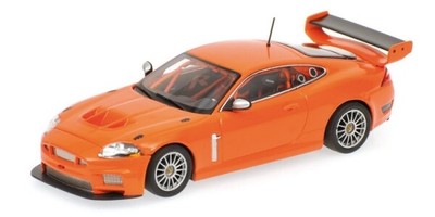 JAGUAR XKR GT3 2008 ORANGE 1/43 MODELLISMO