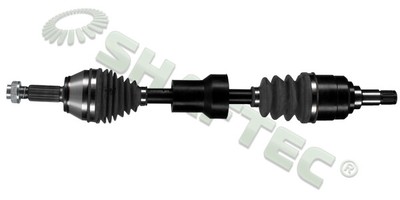 Drive Shaft fits MAZDA 121 Mk3 1.3 Front Left 96 to 03 Manual Transmission