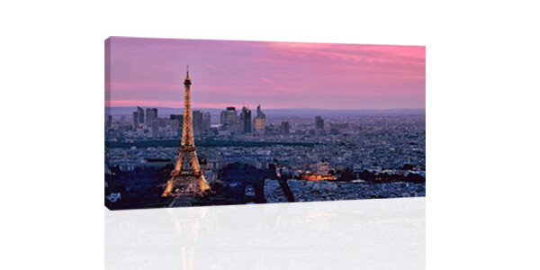 Paris Eiffel Tower - CANVAS OR PRINT WALL ART