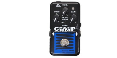 EBS MultiComp BlueLabel base effects compressor Brand New Ship from Japan