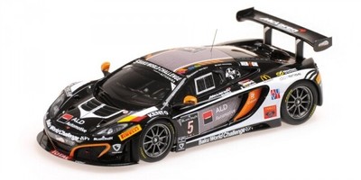 Mclaren mp4-12c gt3 boutsen ginion racing guilvert dermont vervisch 24h spa 2013
