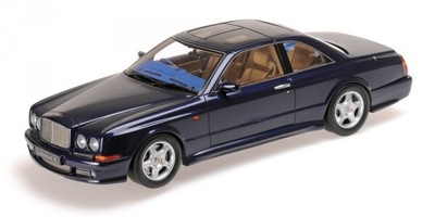 Bentley Continental Sc 1996 Dark Blue Metallic