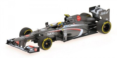 SAUBER F1 E. GUTIERREZ SHOWCAR 2013