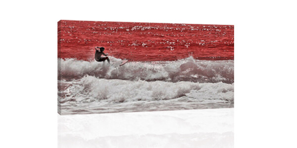 Surfing 2 - CANVAS OR PRINT WALL ART