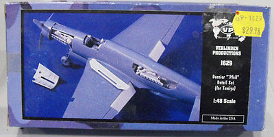Verlinden Productions 1/48 1629 Dornier 335 Pfeil Detail Set