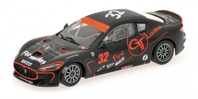 MASERATI GRANTURISMO MC GT4 SICAT TROFEO 2010 1/43