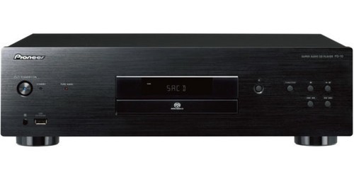 PIONEER PD-7010 COMPACT DISC PLAYER Analog sound quality operating