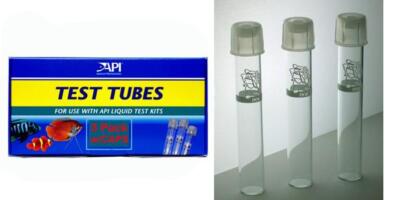 API Replacement Test Tubes w/Cap  (3 ea) by Mars Fishcare