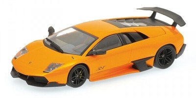 Lamborghini Murcielago LP670-4 Sv 2009 Orange Metallic