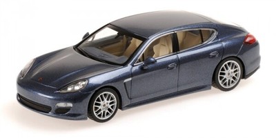 PORSCHE PANAMERA 4S 2011 BLUE METALLIC 1/43 MODELLISMO