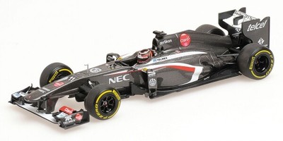 SAUBER F1 FERRARI C32 N. HULKENBERG 2013 1/43 MODELLISMO