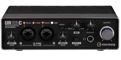 Steinberg UR22C USB3.0 Audio Interface Brand JP New